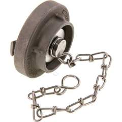 Storz-Blindkupplung 38 (51mm), 1.4581