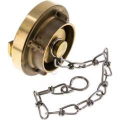 Storz-Blindkupplung 38 (51mm), Messing