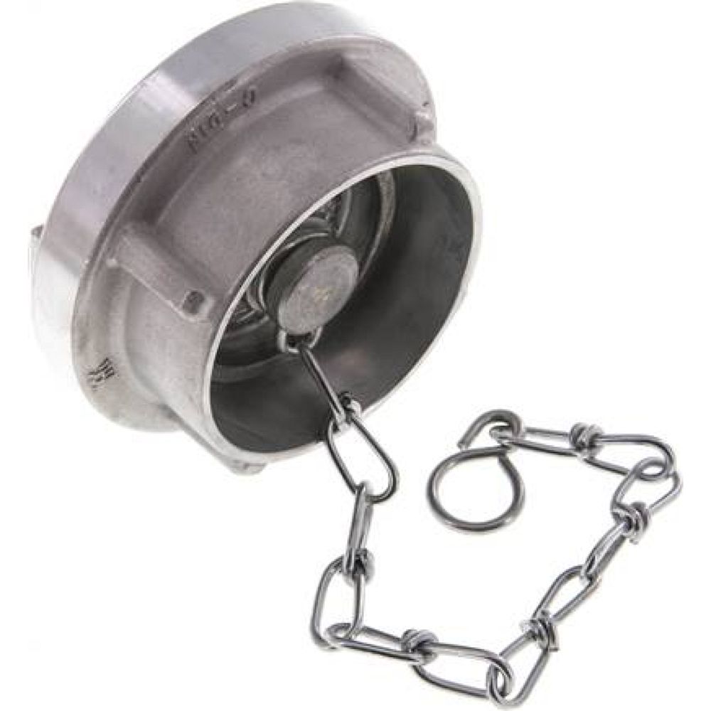 Storz-Blindkupplung 52-C (66mm), Aluminium (geschmiedet)