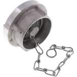 Storz-Blindkupplung 52-C (66mm), Aluminium (geschmiedet)