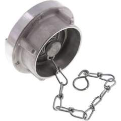 Storz-Blindkupplung 52-C (66mm), Aluminium (geschmiedet)