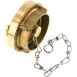 Storz-Blindkupplung 52-C (66mm), Messing