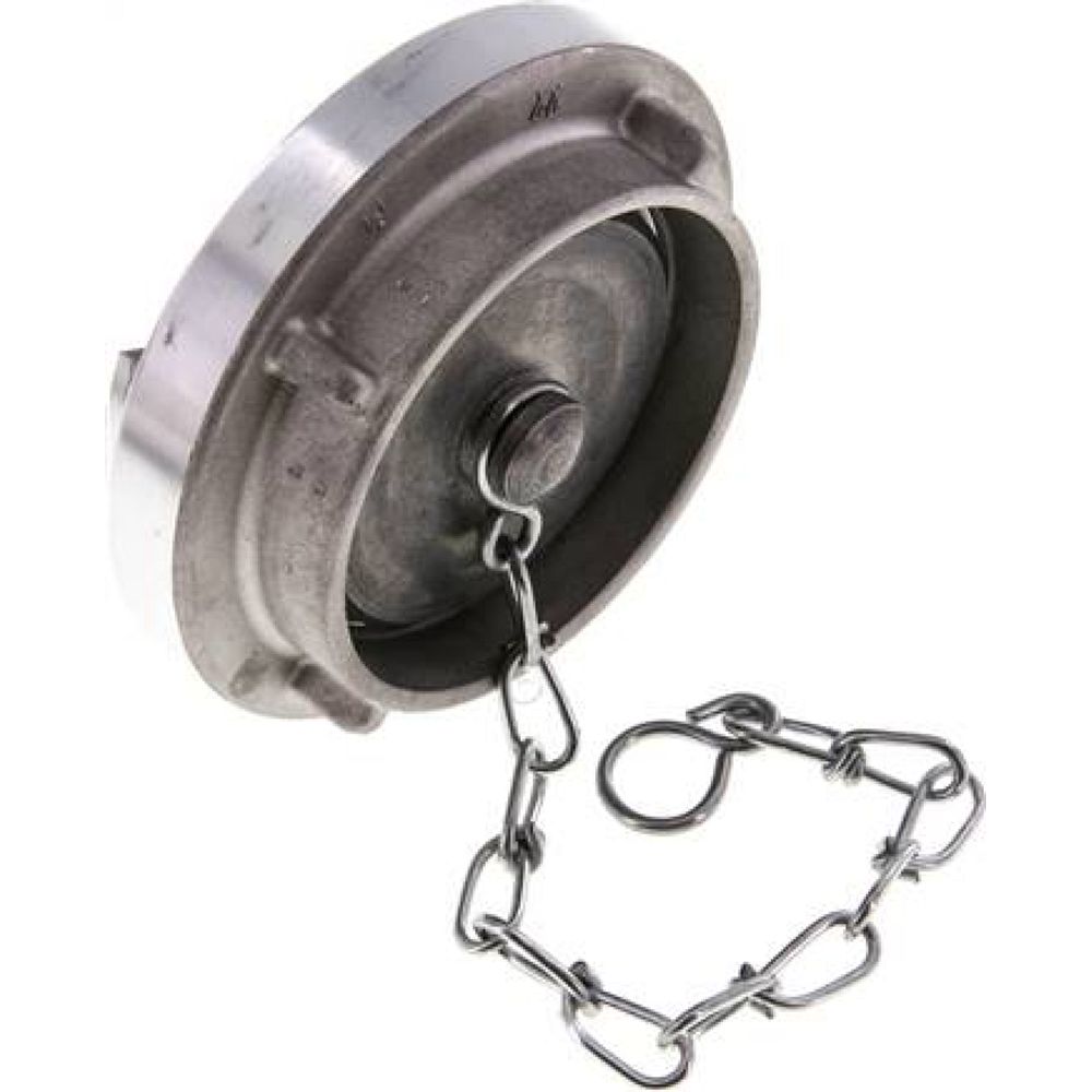 Storz-Blindkupplung 65 (81mm), Aluminium (geschmiedet)