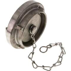 Storz-Blindkupplung 65 (81mm), 1.4581