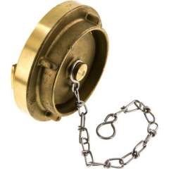 Storz-Blindkupplung 65 (81mm), Messing