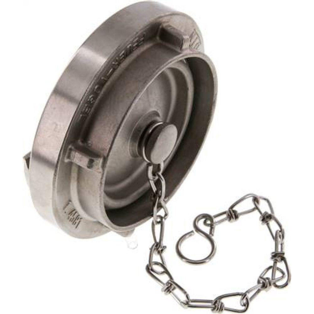 Storz-Blindkupplung 75-B (89mm), 1.4581