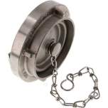 Storz-Blindkupplung 75-B (89mm), 1.4581