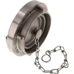 Storz-Blindkupplung 75-B (89mm), 1.4581