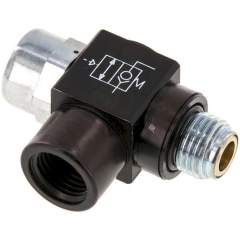 STOP-14. Pilot operated check valve without manual emergency operation, G 1/4" (female thread / male thread)