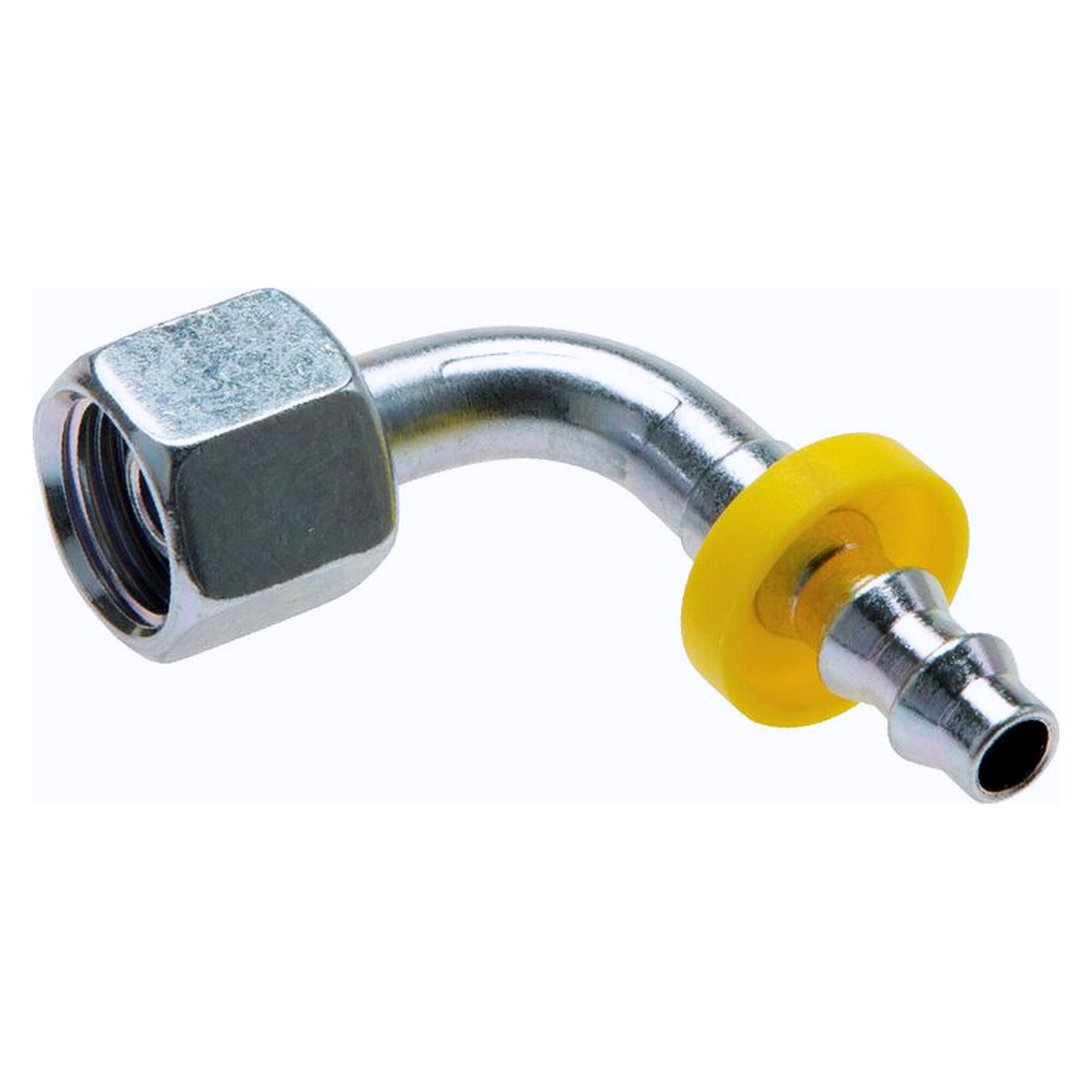 Push-in fitting, thread M 16x1.5, tube connection 10 L, hose inside diameter 6.4 mm