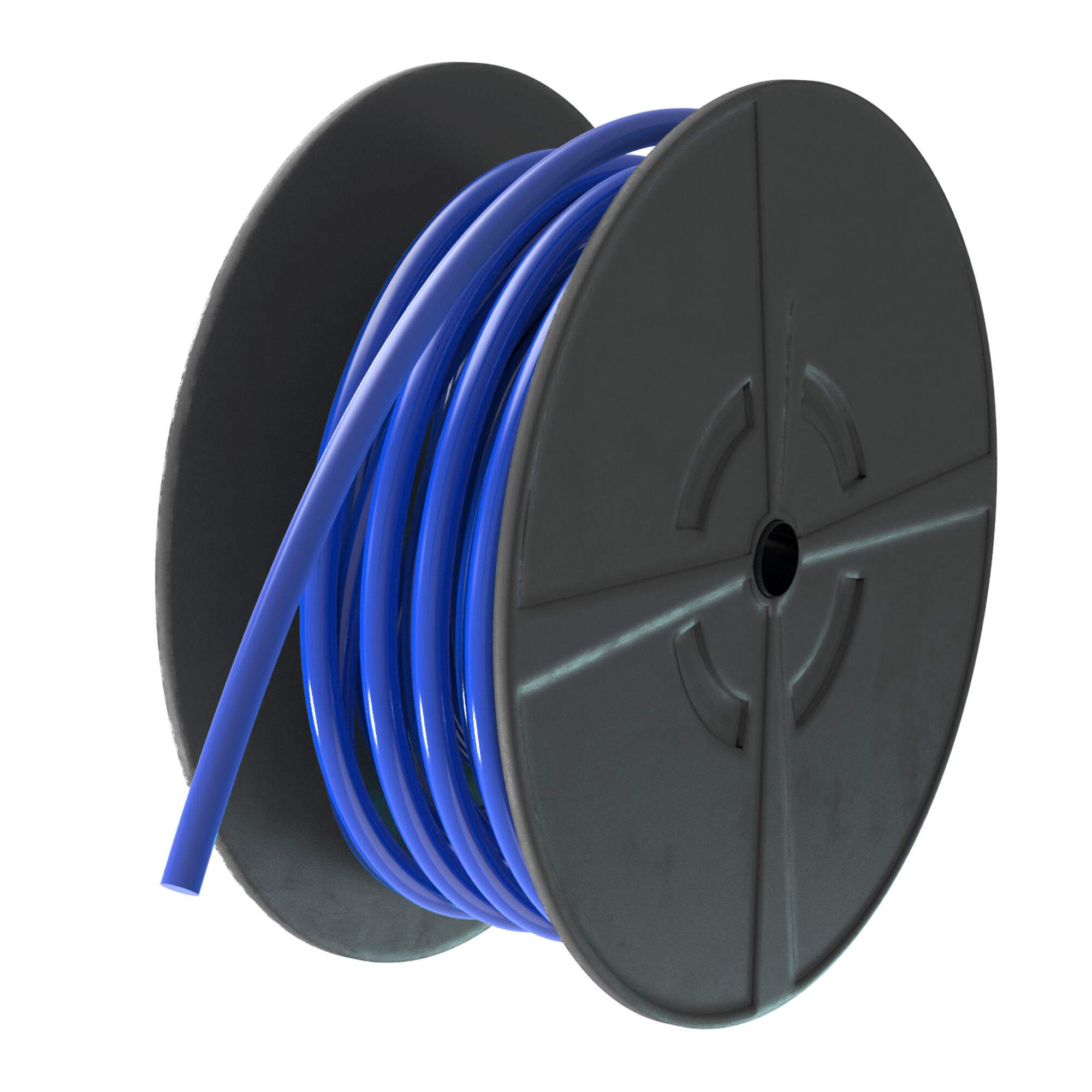 Druckluftschlauch ohne Gewebe, 11 x 16 mm, 50 m, 10 bar, PUR, blau - Cejn 199581602