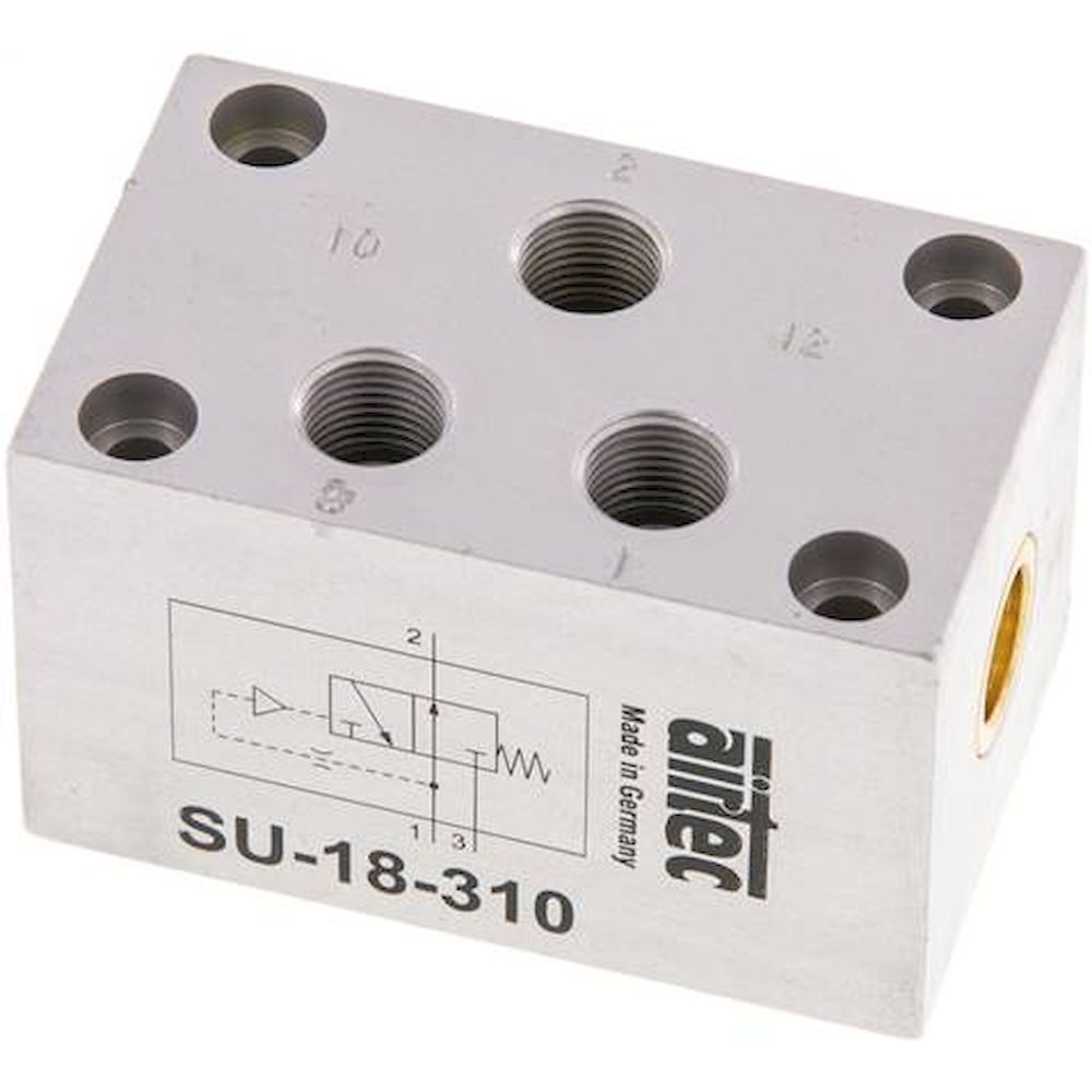 Airtec SU-18-310. Signal interrupter G 1/8", Series Precision