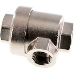 SV 10-V. Schnellentlüftungsventil G 1", Standard mit FKM-Dichtung