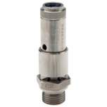 SV 12 10-49 ES TÜV-Sicherheitsventil G 1/2" (DN10), 49,00 bar, 1.4571