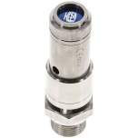 SV 12 10-0,3 ES2A TÜV-Sicherheitsventil G 1/2" (DN10), 0,30 bar, 1.4401