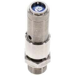SV 12 10-0,6 ES TÜV-Sicherheitsventil G 1/2" (DN10), 0,60 bar, 1.4571
