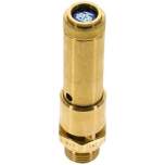 SV 12 10-13,9 MS TÜV-Sicherheitsventil G 1/2" (DN10), 13,90 bar, Messing