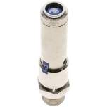 SV 12 10-23 MSV TÜV-Sicherheitsventil G 1/2" (DN10), 23,00 bar, Messing vernickelt