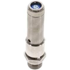 SV 12 10-29 ES TÜV-Sicherheitsventil G 1/2" (DN10), 29,00 bar, 1.4571