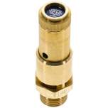 SV 12 10-4,3 MS TÜV-Sicherheitsventil G 1/2" (DN10), 4,30 bar, Messing