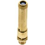 SV 12 10-47,5 MS TÜV-Sicherheitsventil G 1/2" (DN10), 47,50 bar, Messing