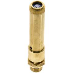 SV 12 10-50 MS TÜV-Sicherheitsventil G 1/2" (DN10), 50,00 bar, Messing