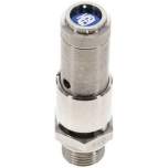 SV 12 10-5,5 ES TÜV-Sicherheitsventil G 1/2" (DN10), 5,50 bar, 1.4571