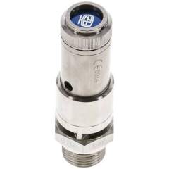 SV 12 10-6,5 ES2A TÜV-Sicherheitsventil G 1/2" (DN10), 6,50 bar, 1.4401