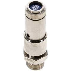 SV 12 10-7 MSV TÜV-Sicherheitsventil G 1/2" (DN10), 7,00 bar, Messing vernickelt