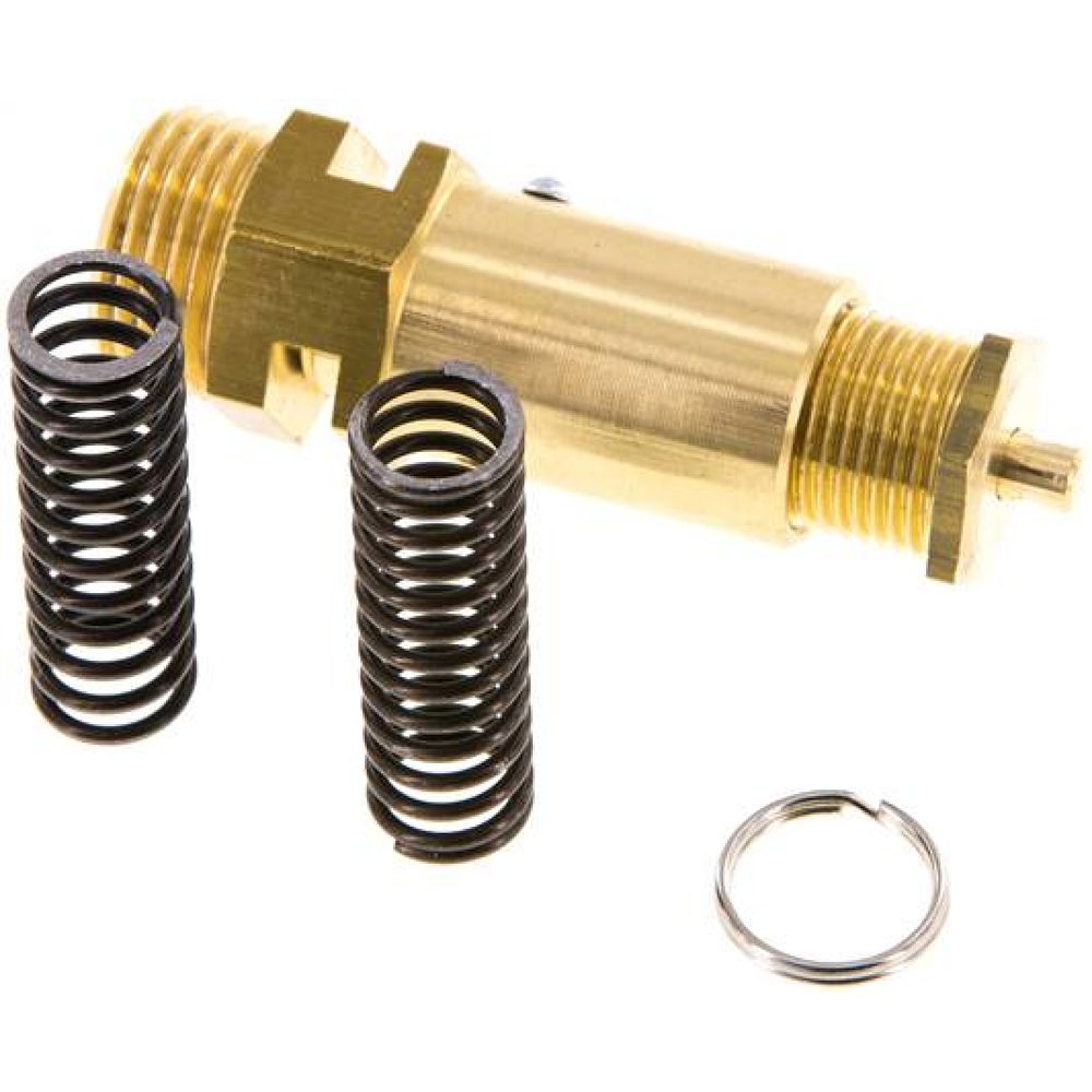 SV 12-6 Sicherheitsventil G 1/2" (DN10), 1-6 bar