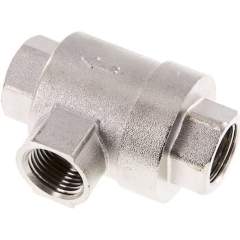 SV 12-V. Schnellentlüftungsventil G 1/2", Standard mit FKM-Dichtung