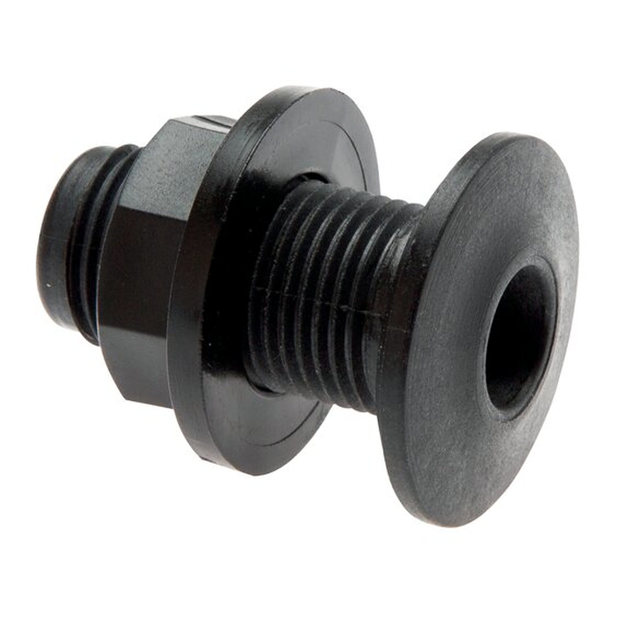 Behälterdurchführung, Außengewinde G 2", Länge 91 mm, DN 45,5 mm, D 73,0 mm