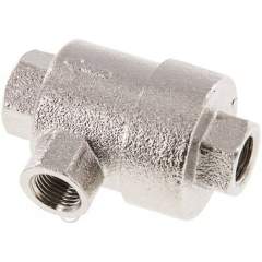 SV 18-V. Schnellentlüftungsventil G 1/8", Standard mit FKM-Dichtung