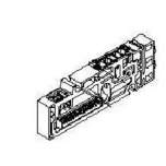 SMC SV1000-50-2A-C4. Einzelanschlussplatte
