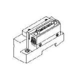 SMC SV1000-51D1-33A-00. Endplatte D-Seite