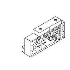 SMC SV1000-52U-1A-00. Endplatte U-Seite