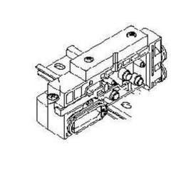 SMC SV1000-52U-1AR-C8. Endplatte U-Seite