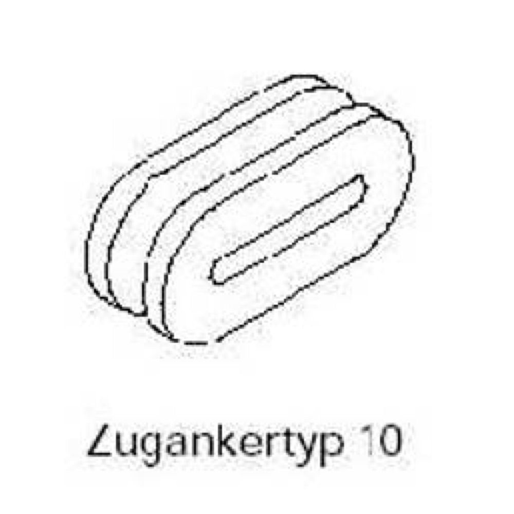 SMC SV2000-55-1-9. Zuganker