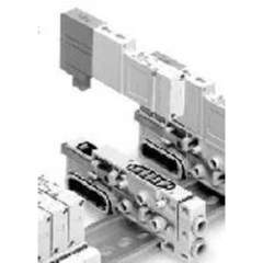 SMC SV1100R-5FU. SV1000, 5/2-, 5/3-, 2x3/2-Wege-Magnetventil, alle Typen