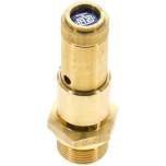 SV 34 10-0,2 MS TÜV-Sicherheitsventil G 3/4" (DN10), 0,20 bar, Messing