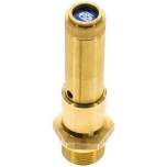 SV 34 10-12,3 MS TÜV-Sicherheitsventil G 3/4" (DN10), 12,30 bar, Messing