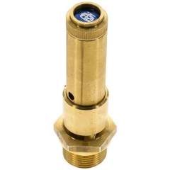 SV 34 10-15,8 MS TÜV-Sicherheitsventil G 3/4" (DN10), 15,80 bar, Messing
