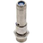 SV 34 10-28 ES TÜV-Sicherheitsventil G 3/4" (DN10), 28,00 bar, 1.4571