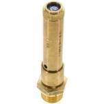 SV 34 10-43,5 MS TÜV-Sicherheitsventil G 3/4" (DN10), 43,50 bar, Messing