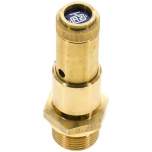 SV 34 10-7,1 MS TÜV-Sicherheitsventil G 3/4" (DN10), 7,10 bar, Messing