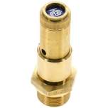 SV 34 10-7 MS TÜV-Sicherheitsventil G 3/4" (DN10), 7,00 bar, Messing