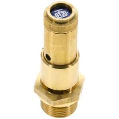 SV 34 10-8 MS TÜV-Sicherheitsventil G 3/4" (DN10), 8,00 bar, Messing