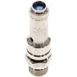 SV 38 8-4 MSV TÜV-Sicherheitsventil G 3/8" (DN8), 4,00 bar, Messing vernickelt