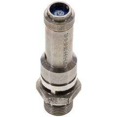 SV 38 8-6 ES TÜV-Sicherheitsventil G 3/8" (DN8), 6,00 bar, 1.4571