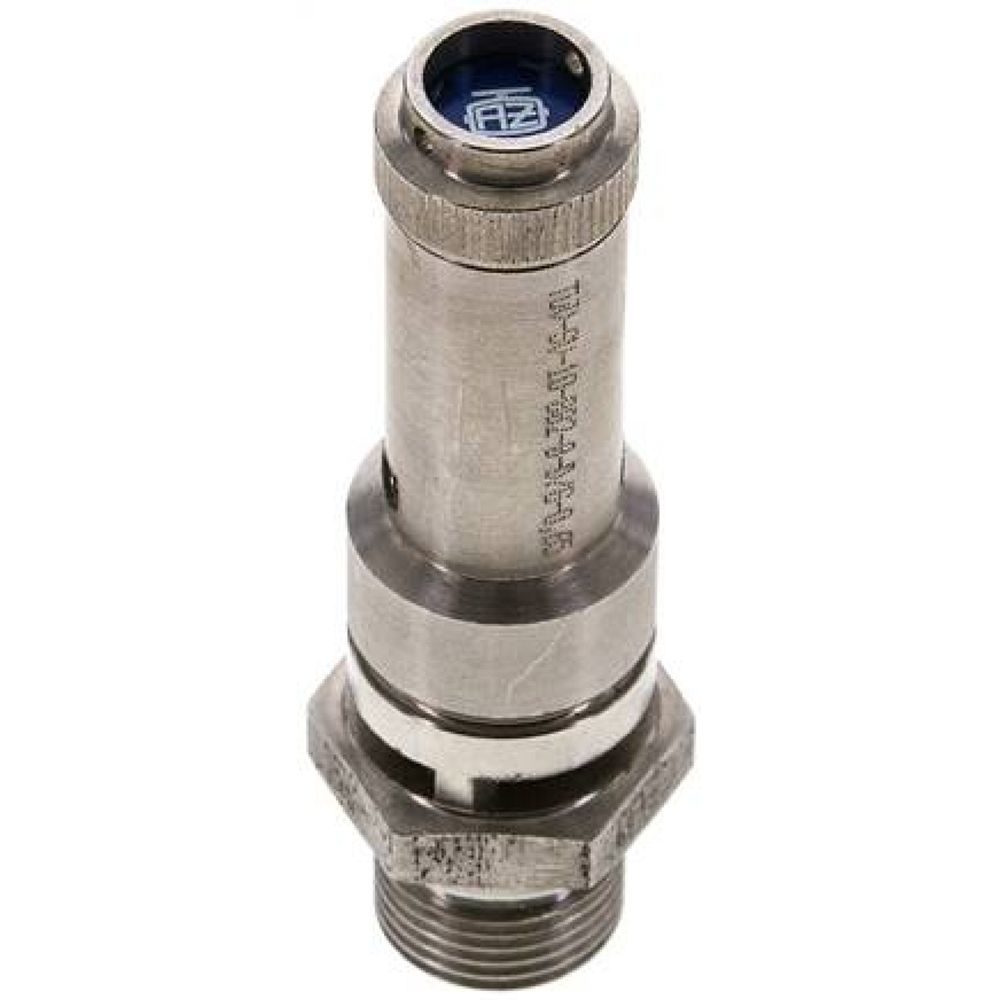 SV 38 8-8 ES TÜV-Sicherheitsventil G 3/8" (DN8), 8,00 bar, 1.4571